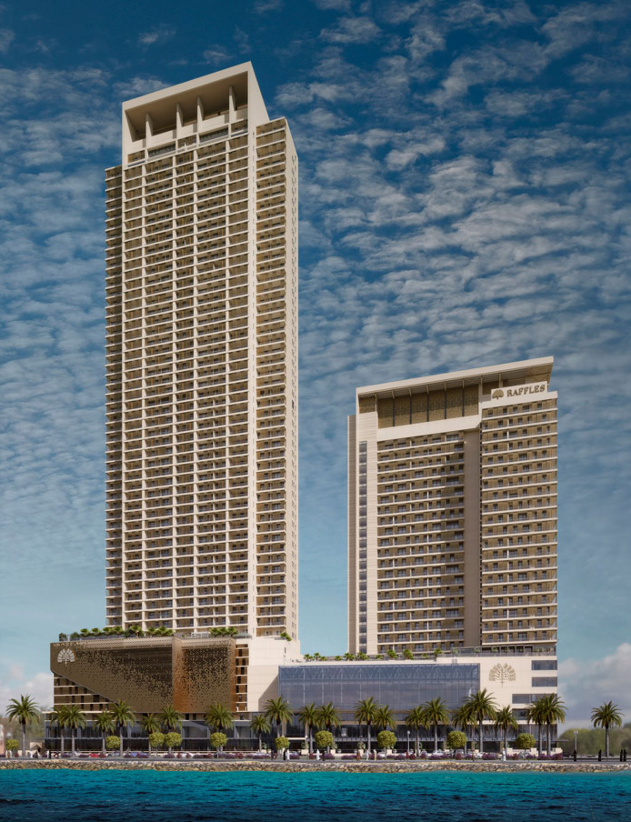 RAFFLES RESIDENCES - Referenza Bongio