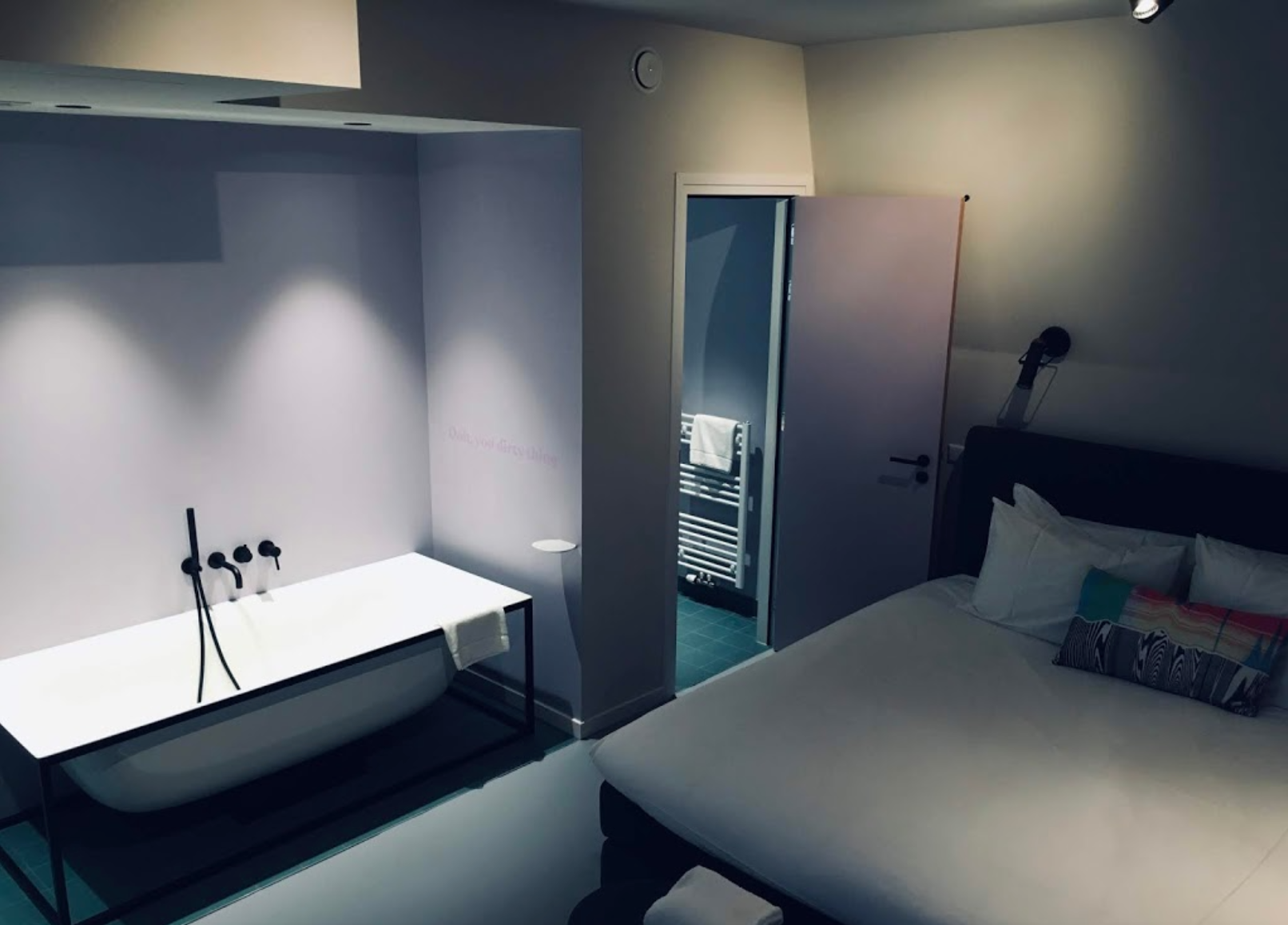 UNPLUGGED HOTEL - Referenza Bongio