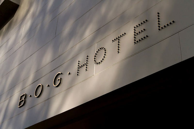 BOG Hotel - Referenza Bongio