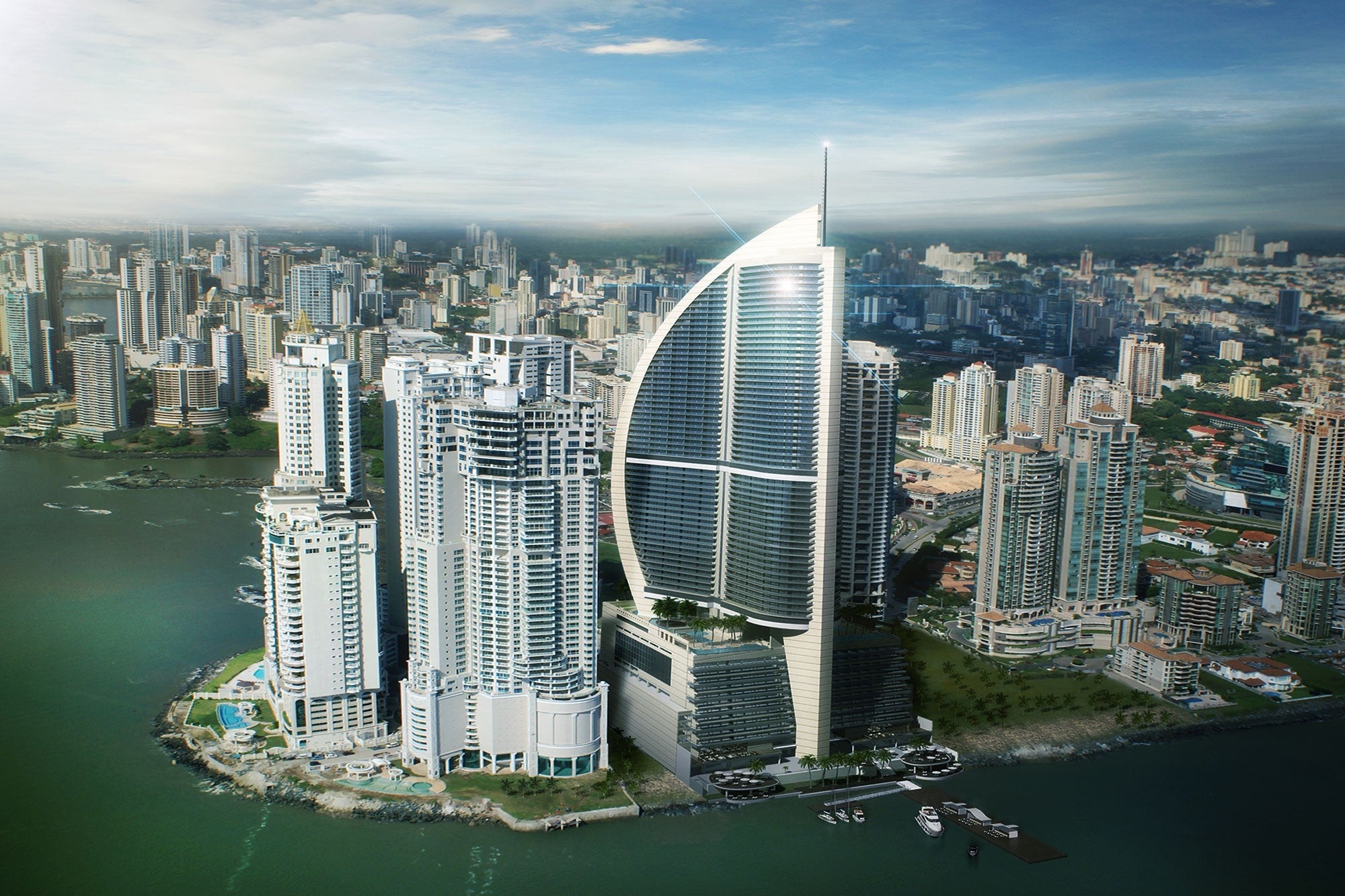 Trump Hotel - Referenza Bongio