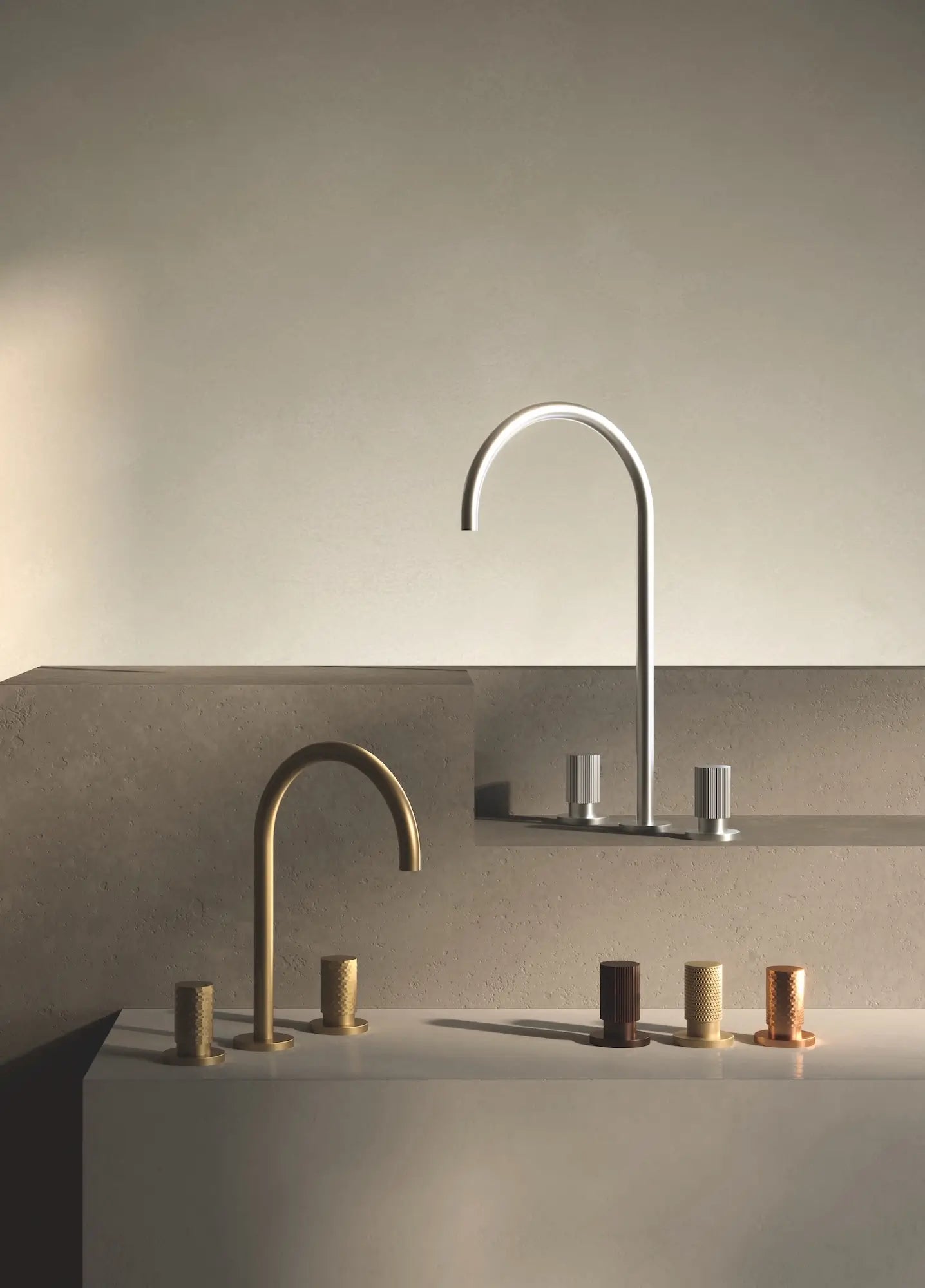 Designer Taps Capsule | Exclusive Texture Designer Taps | Bongio