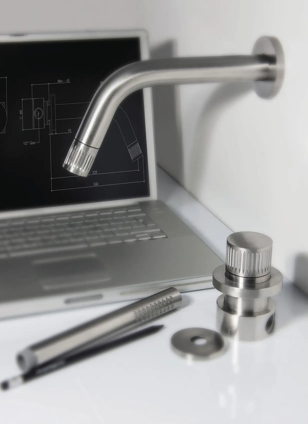 Rubinetti sotto lavabo e di arresto