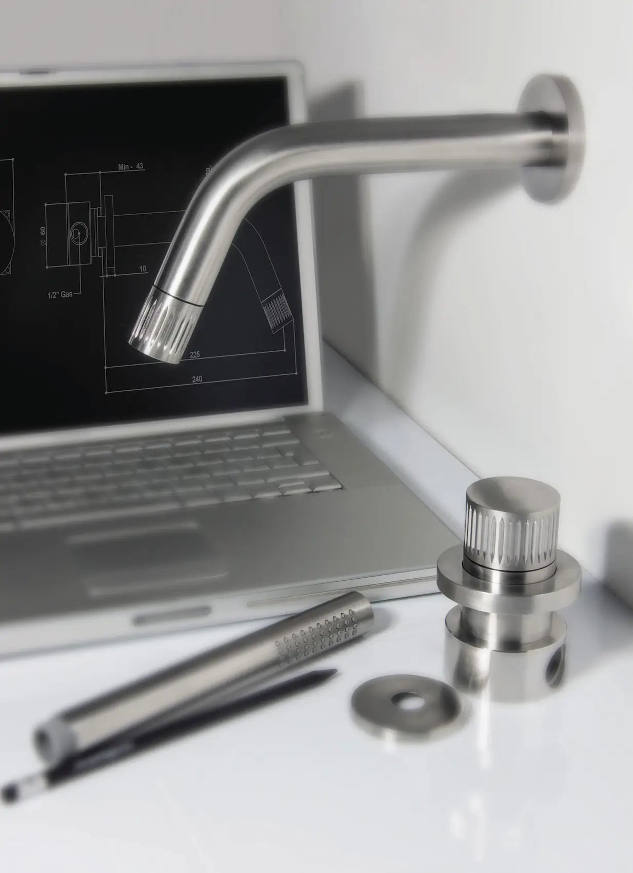 Rubinetti sotto lavabo e di arresto