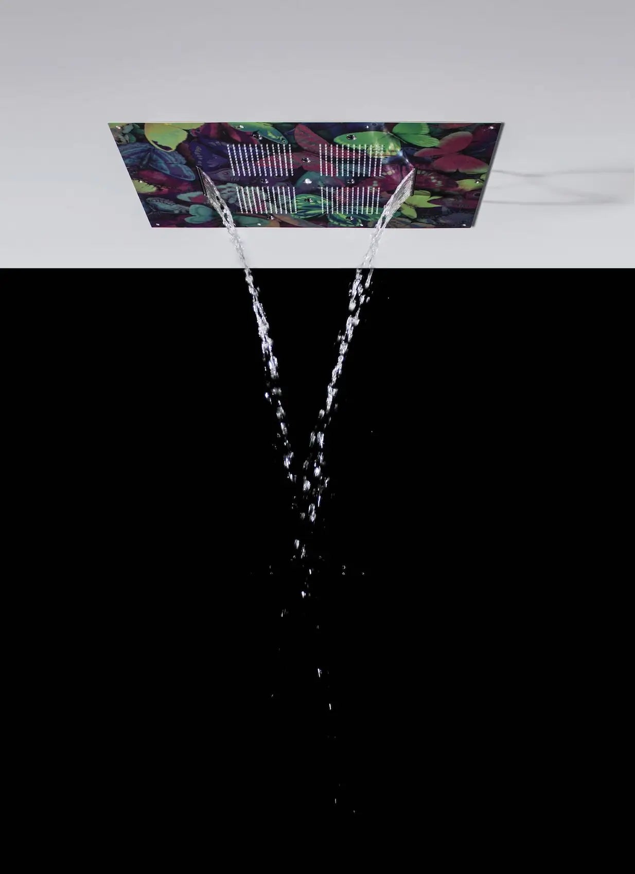 Soffioni a soffitto multifunzione