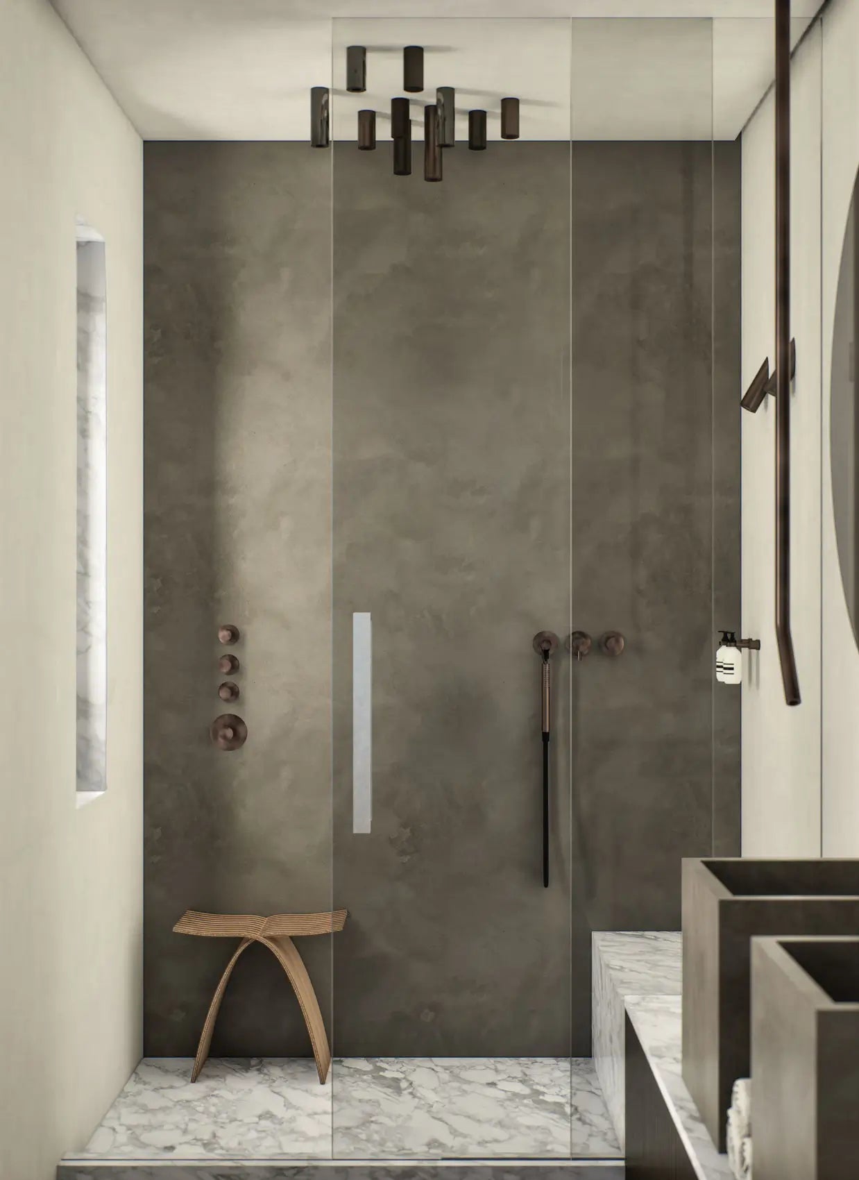 Termostatici esterni e da incasso ad alta portata