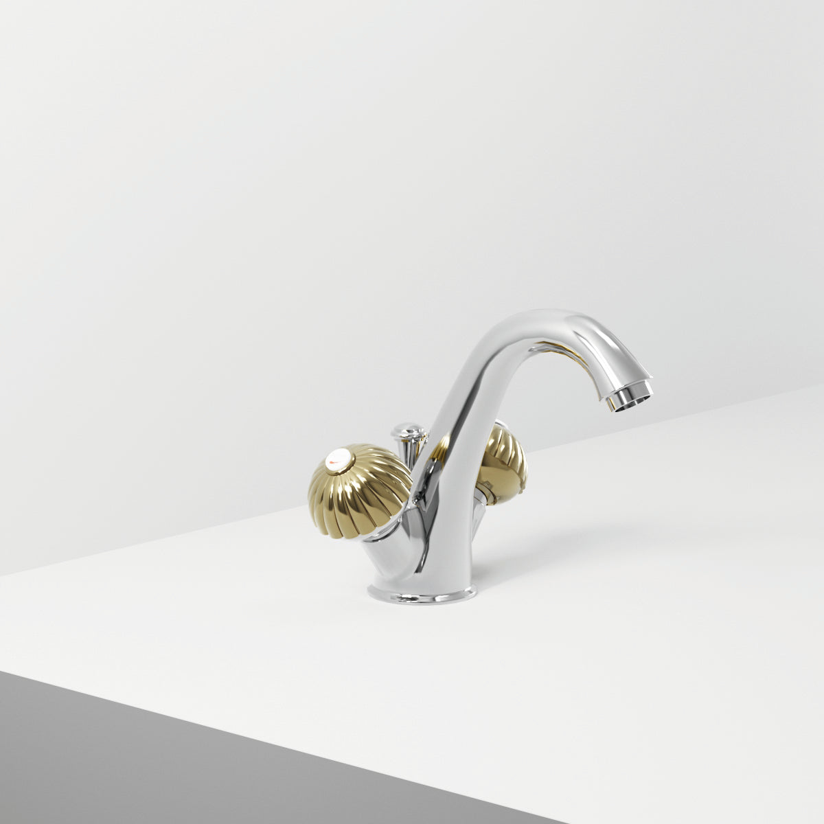Built-in shower mixer Radiant 02542__04EU | Bongio